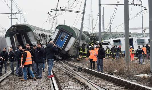 7 raisons pour lesquelles un train peut dérailler